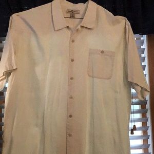 TOMMY BAHAMA 100% silk